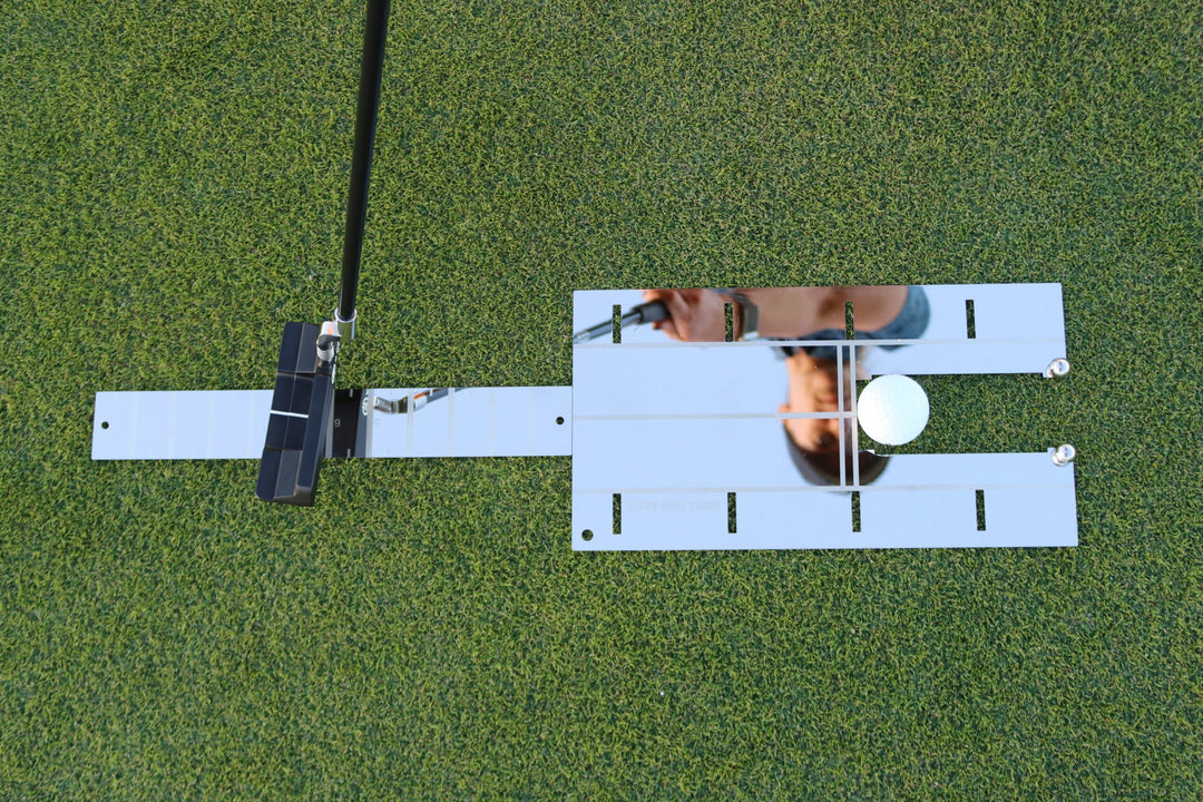 Short Game Gains - Signature Steel Putting Mirror
