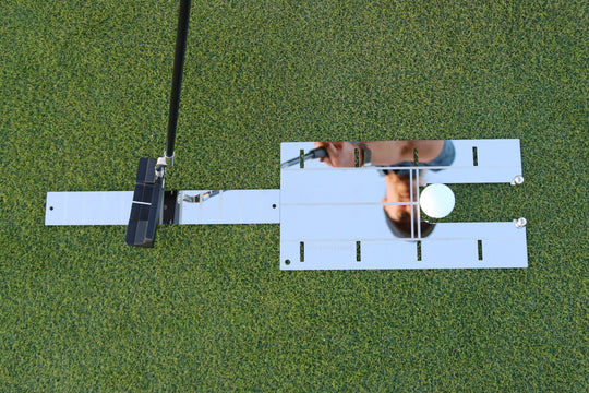 Short Game Gains - Signature Steel Putting Mirror