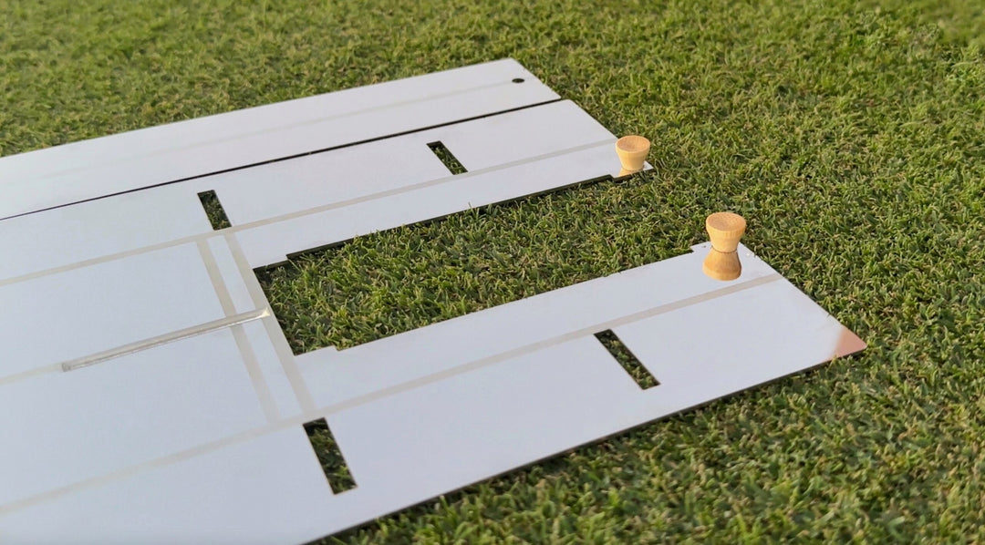 Short Game Gains - Signature Steel Putting Mirror