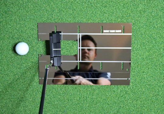 Short Game Gains - Signature Steel Putting Mirror