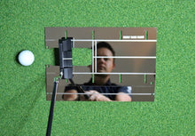 Load image into Gallery viewer, ⭐️ Pre-Order ⭐️ Short Game Gains - Signature Steel Putting Mirror
