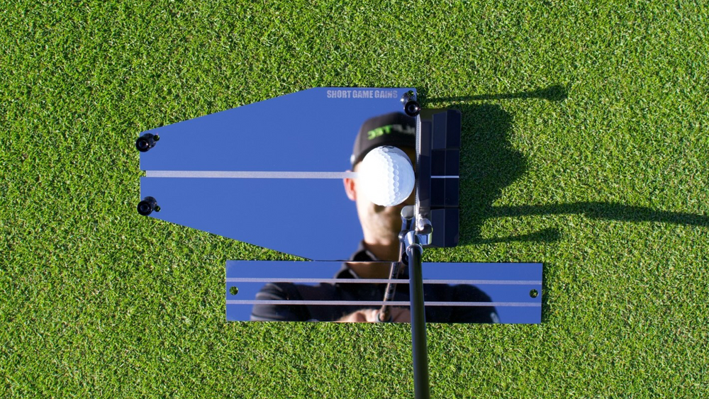 Short Game Gains - Trigon Mirror in Tour Sleeve