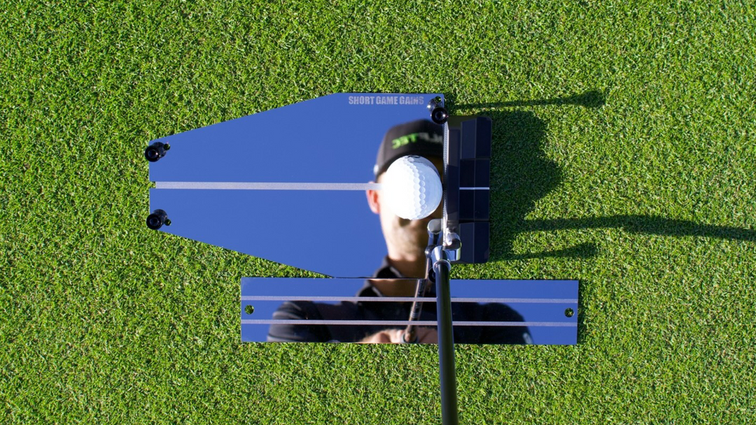Short Game Gains - Trigon Mirror in Tour Sleeve