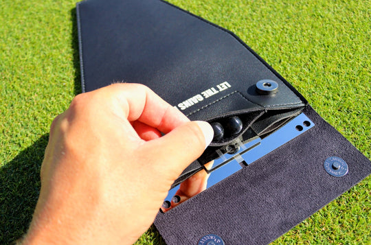 Short Game Gains - Trigon Mirror in Tour Sleeve
