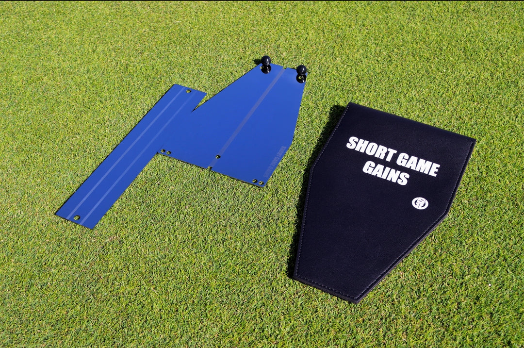 Short Game Gains - Trigon Mirror in Tour Sleeve