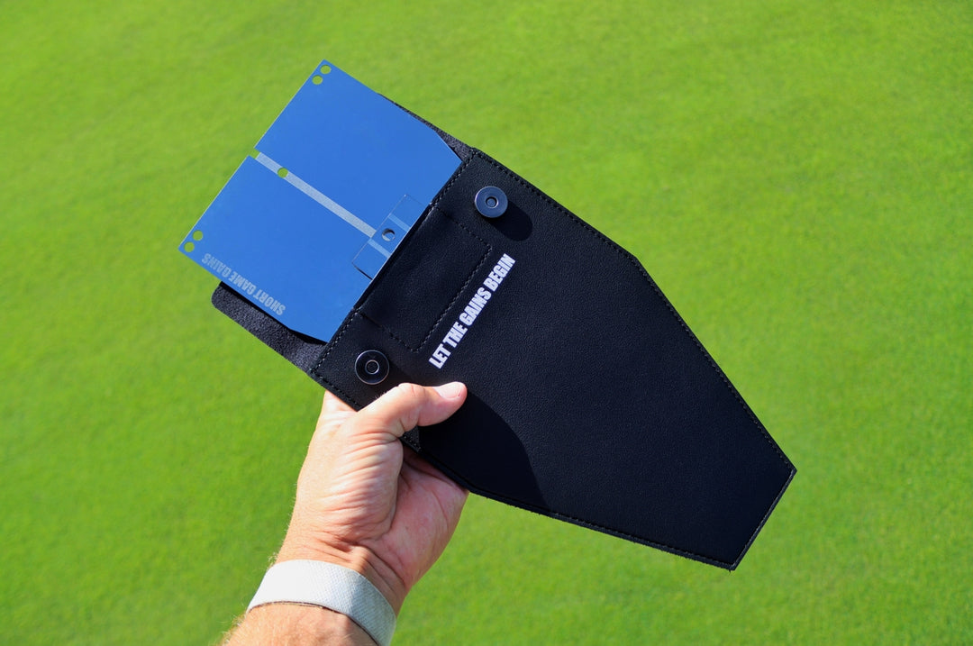 Short Game Gains - Trigon Mirror in Tour Sleeve