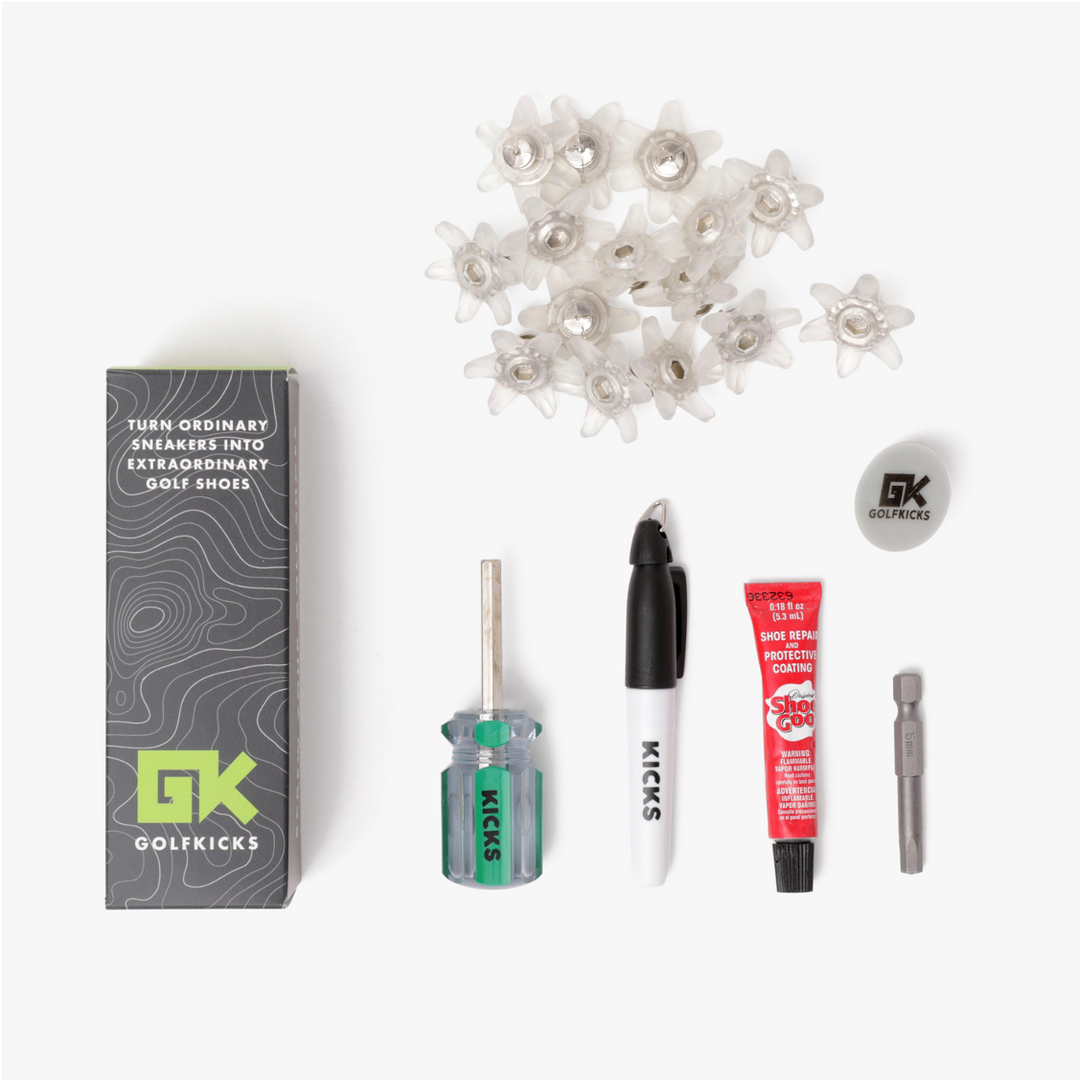 Golfkicks V5 Traction Kit (Neon Green)