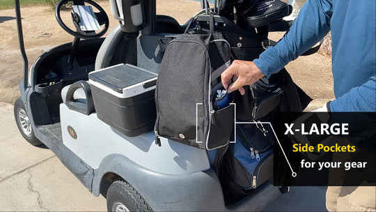 Caddydaddy Premium Golf Shoe Bag