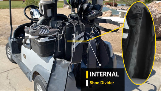 Caddydaddy Premium Golf Shoe Bag