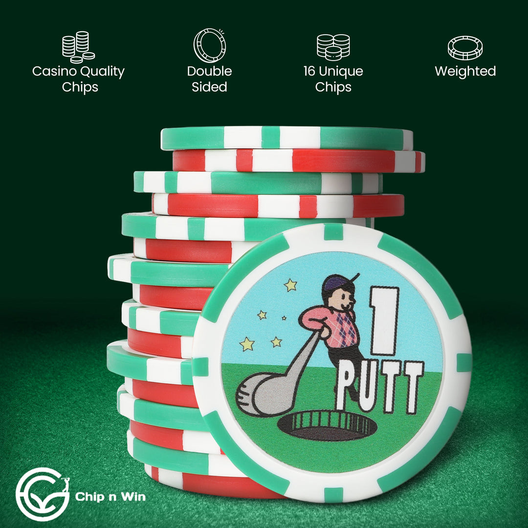 Chip n Win - The On Course Golf Chips Game