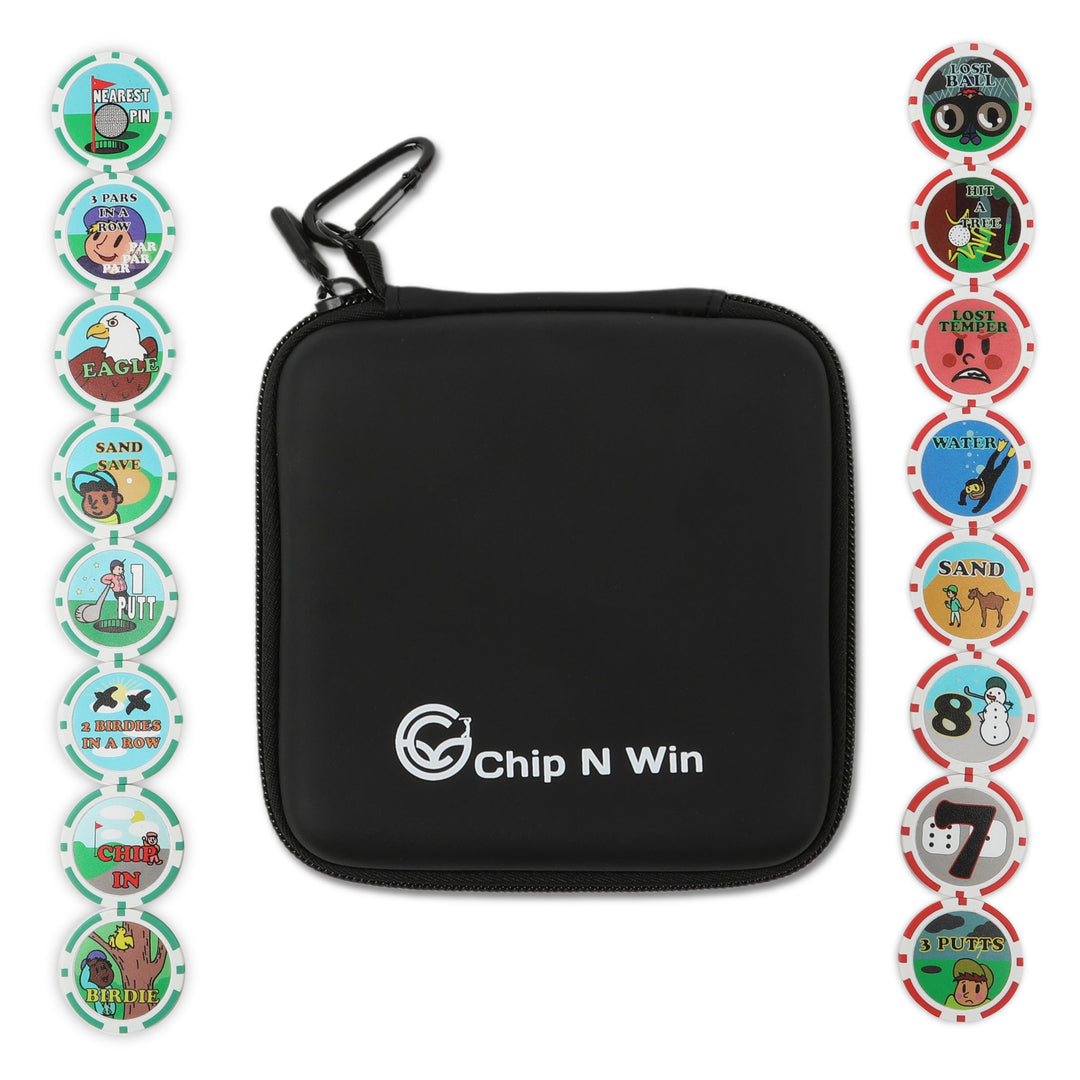 Chip n Win - The On Course Golf Chips Game