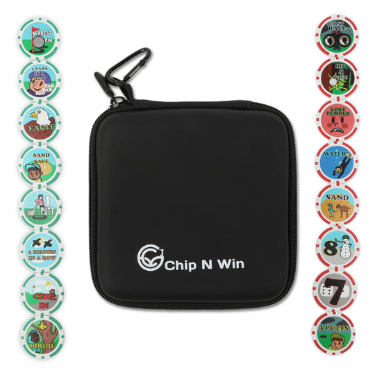 Chip n Win - The On Course Golf Chips Game
