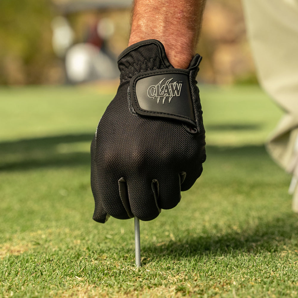 Men’s Black CaddyDaddy Claw Golf Glove