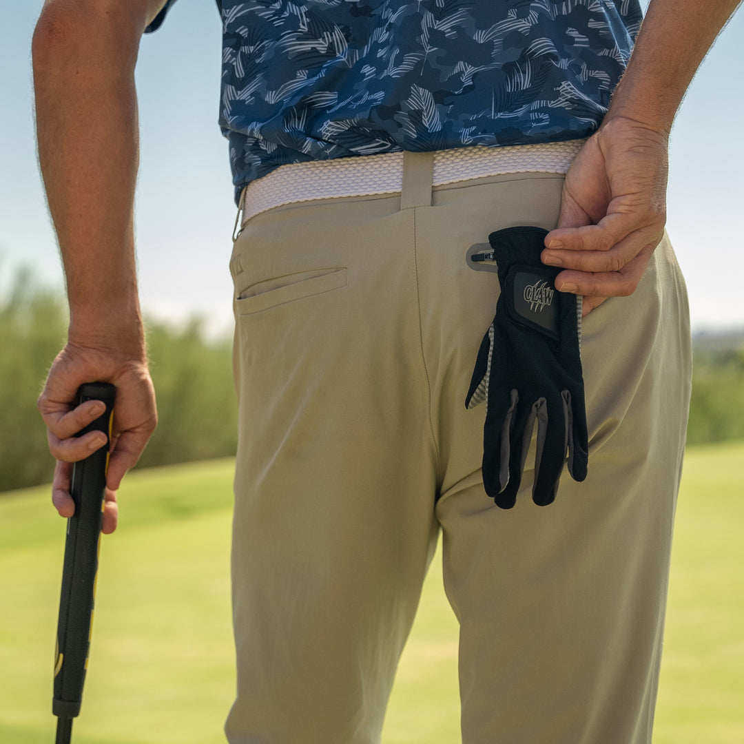 Men’s Black CaddyDaddy Claw Golf Glove