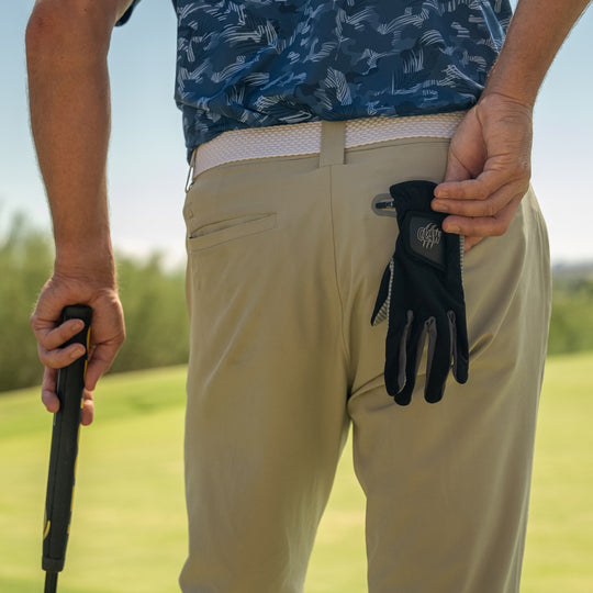 Men’s Black CaddyDaddy Claw Golf Glove