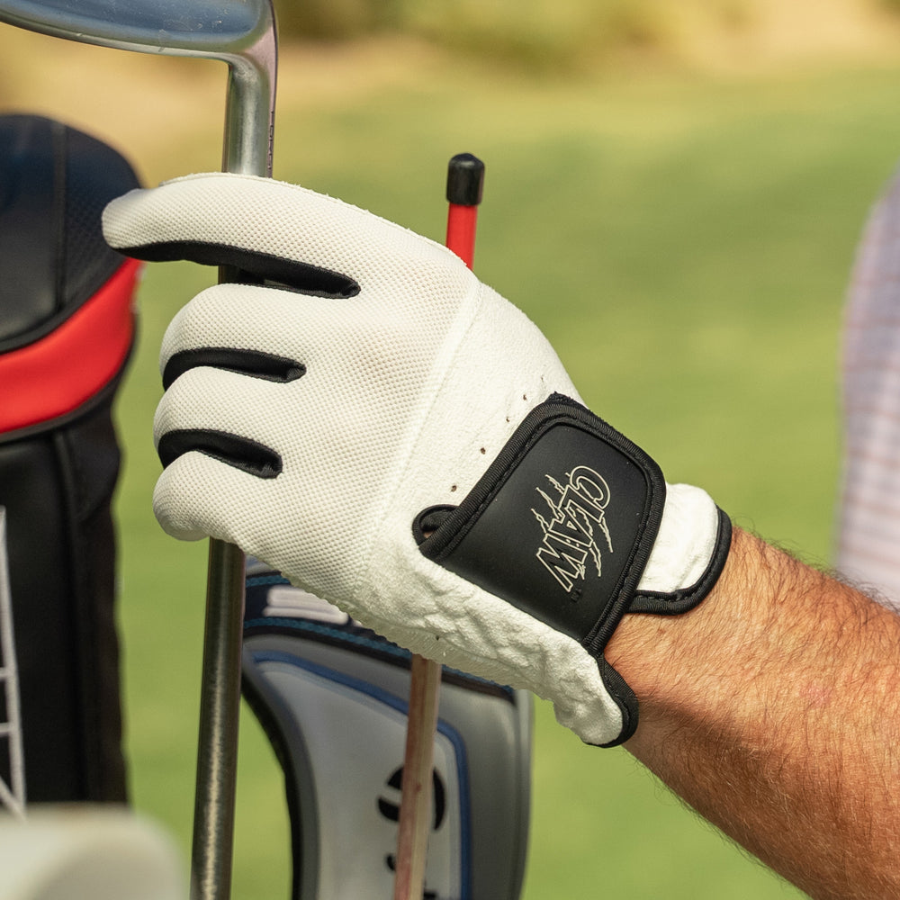 Men’s CaddyDaddy Claw Pro White Golf Glove