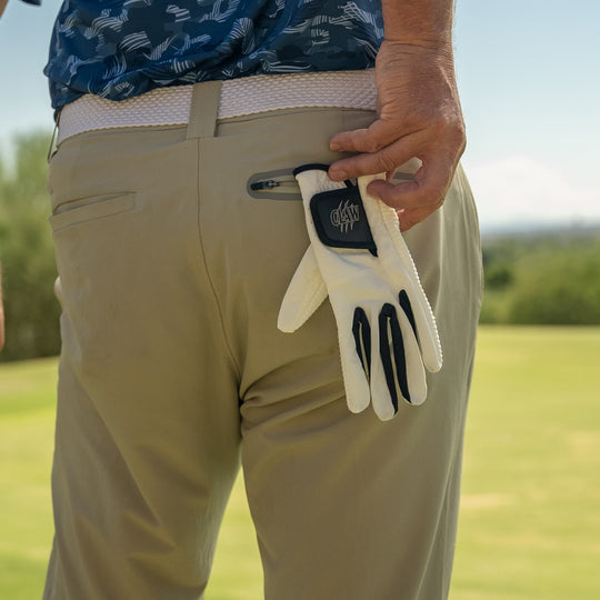Men’s CaddyDaddy Claw Pro White Golf Glove