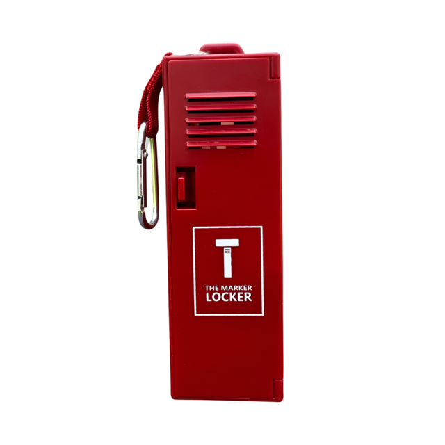 Marker Locker - Red