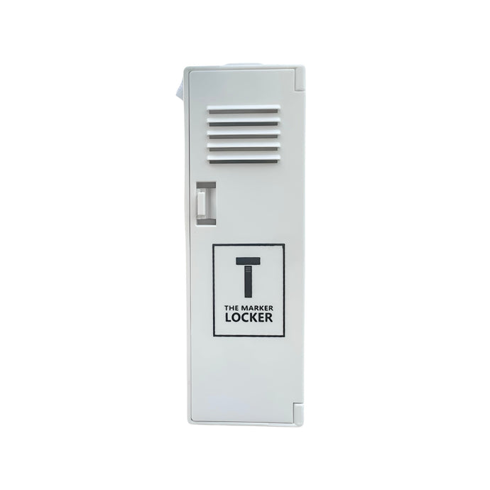 Marker Locker - White