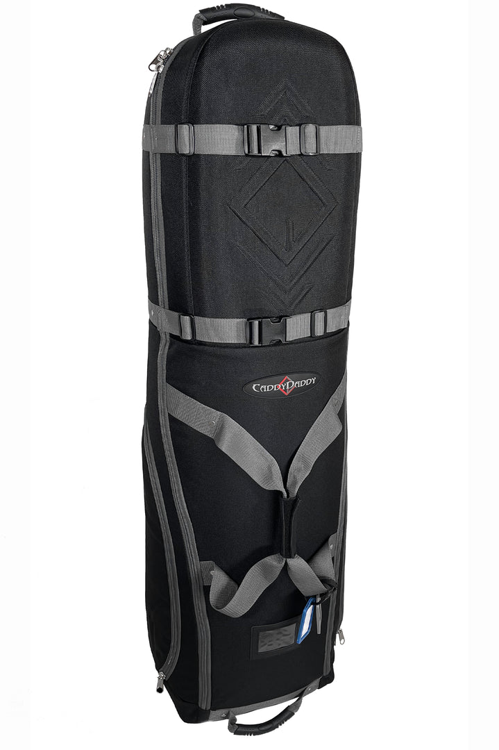 CaddyDaddy Defender Golf Travel Bag with North Pole Club Protector