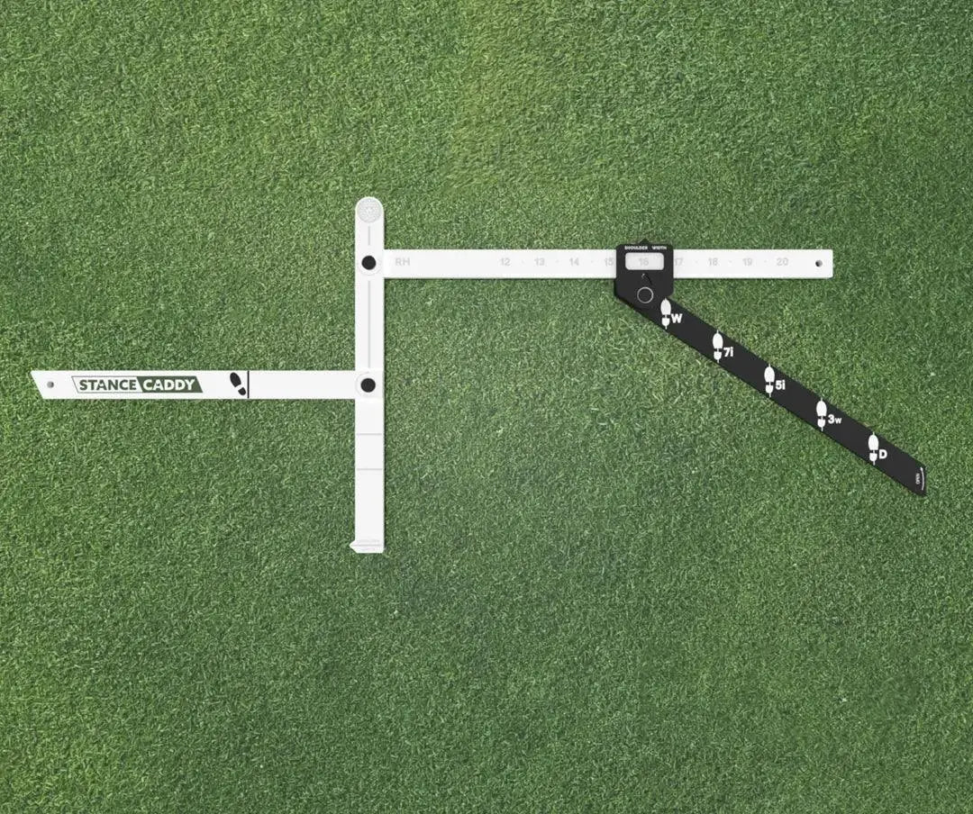 Stance Caddy - Golf Stance and Alignment Training Aid
