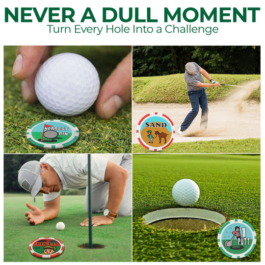 Chip n Win - The On Course Golf Chips Game