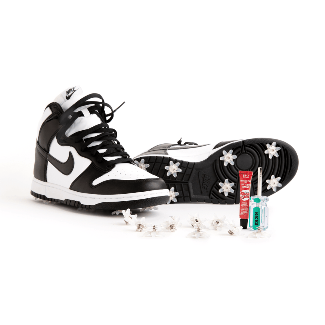 Golfkicks V5 Traction Kit (Clear)