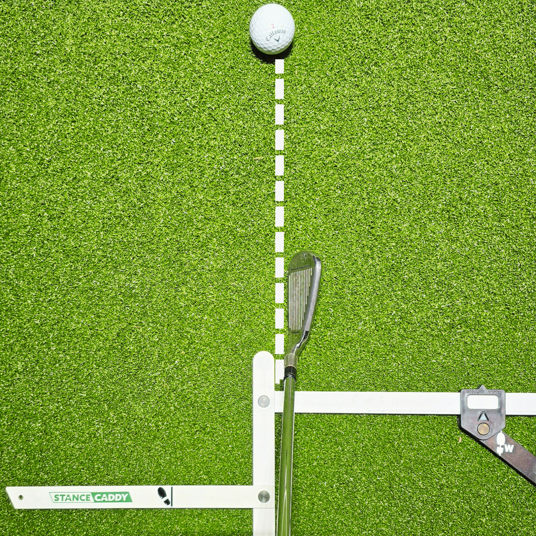 Stance Caddy - Golf Stance and Alignment Training Aid