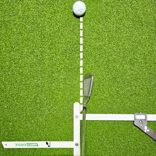 Stance Caddy - Golf Stance and Alignment Training Aid