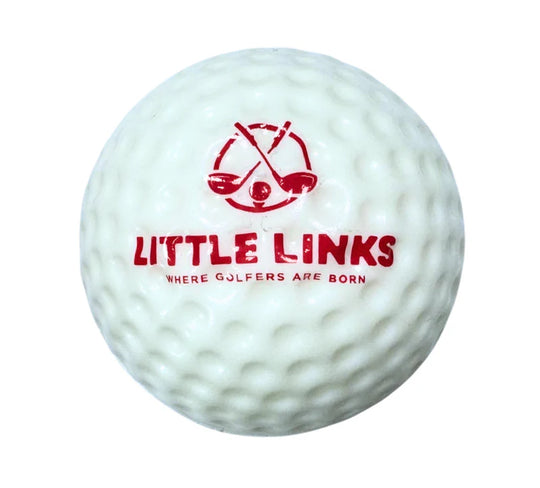 Little Links Oversized Foam Golf Balls - 6 Pack - Red