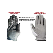 Load image into Gallery viewer, Men’s White CaddyDaddy Claw Golf Glove
