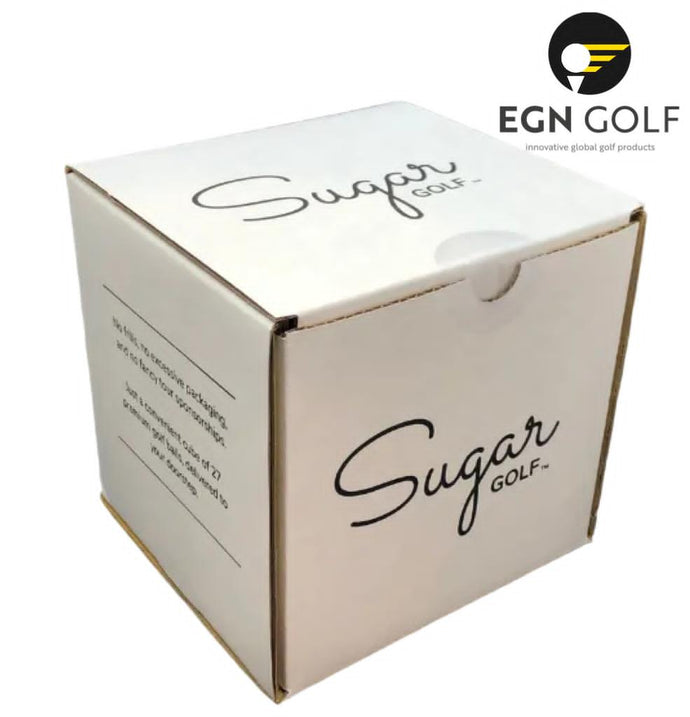 Sugar Golf 2023 G1 - Premium Golf Balls - Sugar Lump Trial Pack - 8 balls (Shipped from the UK within 2 -3 days)