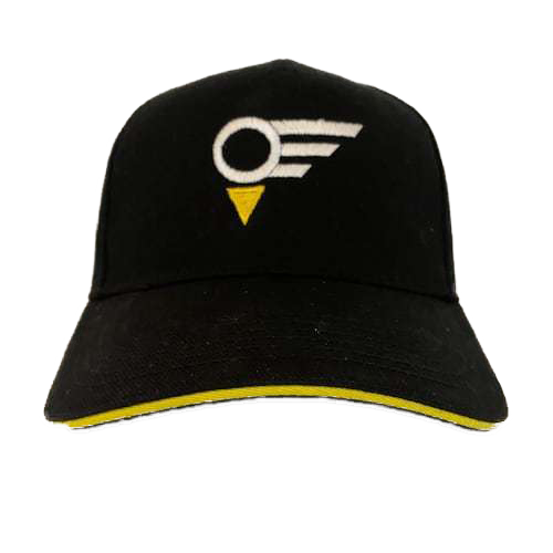 Black EGN "ELEVATION"  Golf Cap