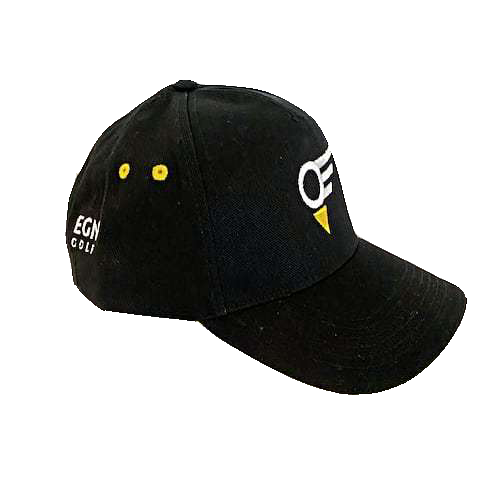 Black EGN "ELEVATION"  Golf Cap