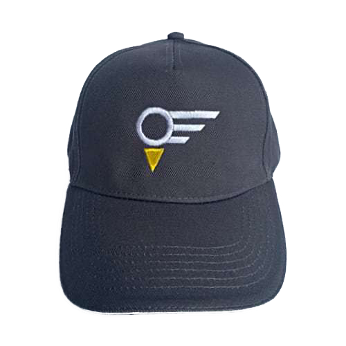 Grey EGN "ELEVATION" Golf Cap