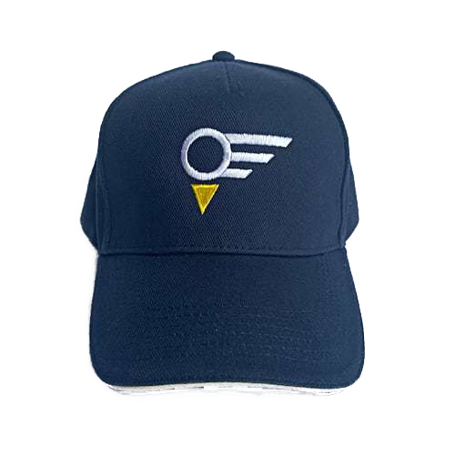 Navy "ELEVATION" Golf Cap