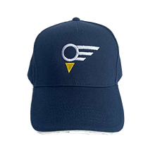 Load image into Gallery viewer, Navy &quot;ELEVATION&quot; Golf Cap
