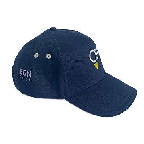 Navy "ELEVATION" Golf Cap