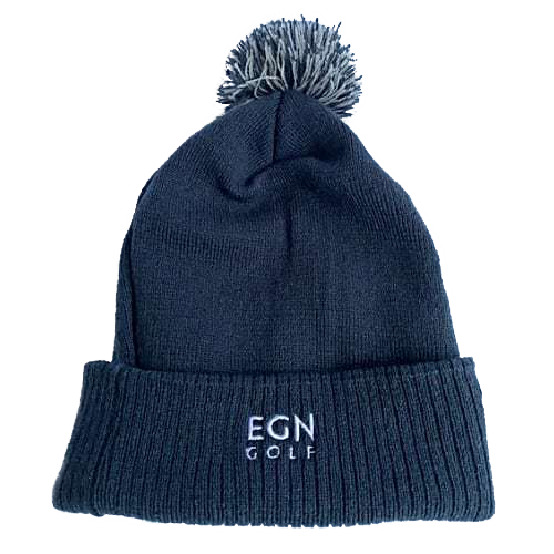 Navy EGN "ELEVATION" Golf Bobble Hat