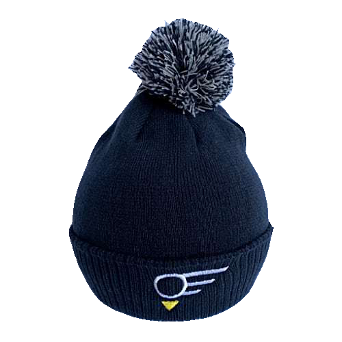 Navy EGN "ELEVATION" Golf Bobble Hat