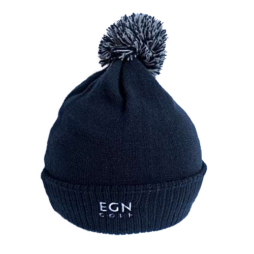 Navy EGN "ELEVATION" Golf Bobble Hat