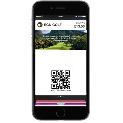 EGN Golf Digital Gift Card*