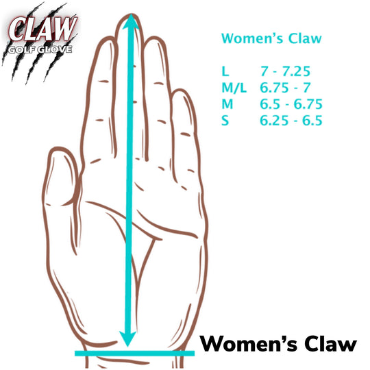 Ladies' CaddyDaddy Claw Golf Glove
