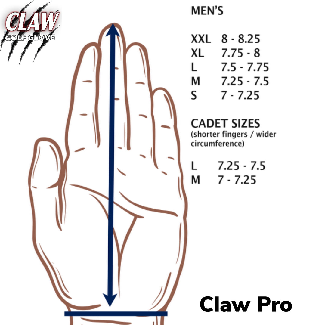 Men’s CaddyDaddy Claw Pro Golf Glove