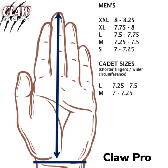 Men’s CaddyDaddy Claw Pro Golf Glove