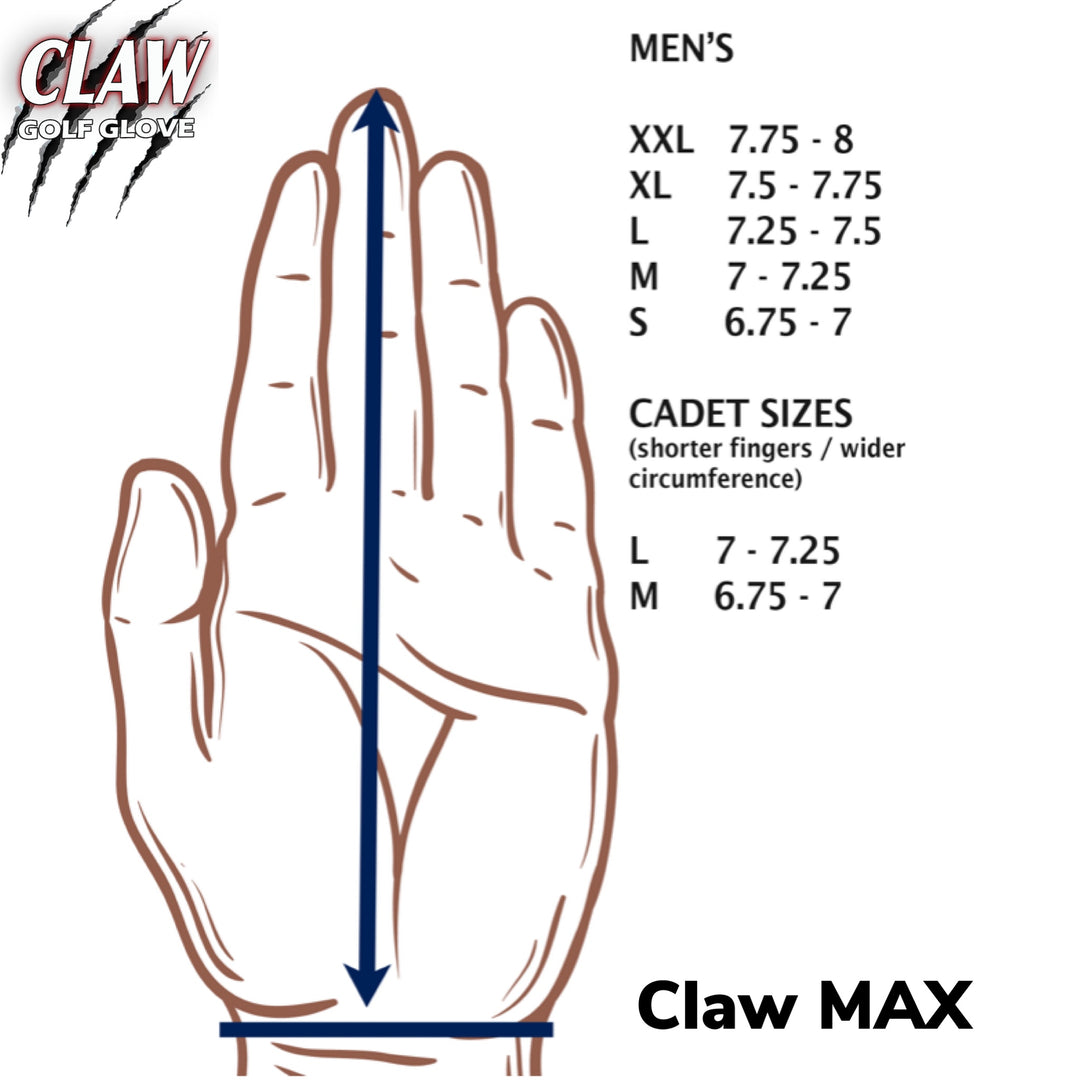 Men's CaddyDaddy Claw MAX Golf Glove