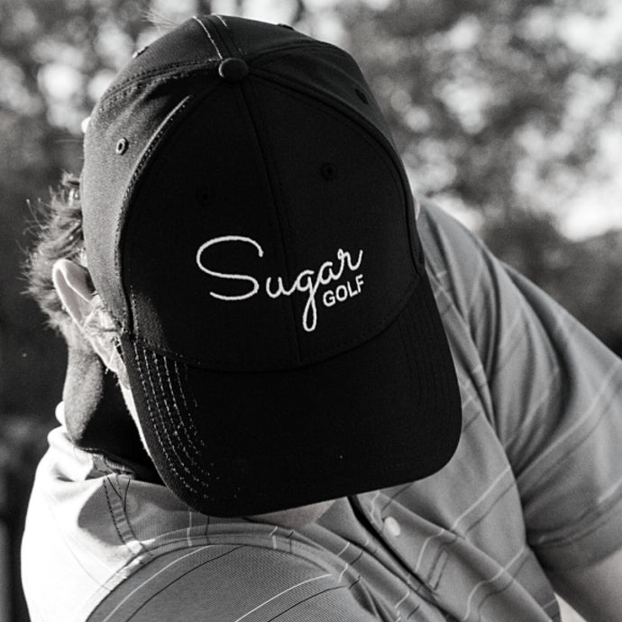 Sugar Golf Cap - Black