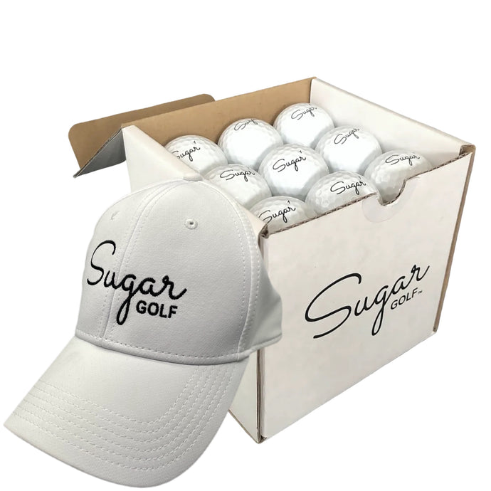 Sugar Golf 2023 G1 - 27 Ball Sugar Cube/White Cap Combo Deal