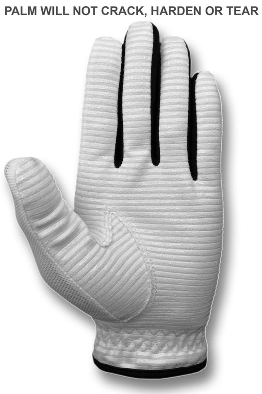 Men’s CaddyDaddy Claw Pro White Golf Glove