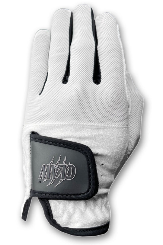 Men’s CaddyDaddy Claw Pro White Golf Glove